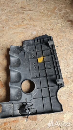 Накладка декоративная на двигатель kia ceed