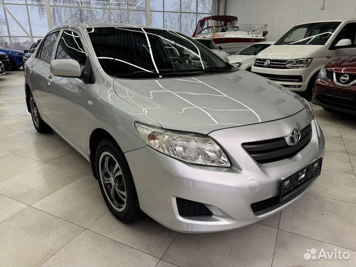 Toyota Corolla 1.6 МТ, 2008, 215 219 км