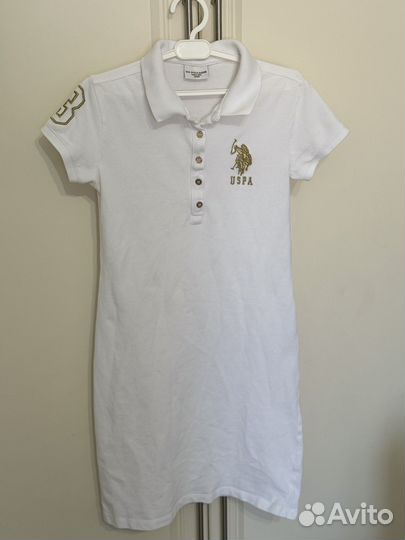 US Polo assn платье xxs