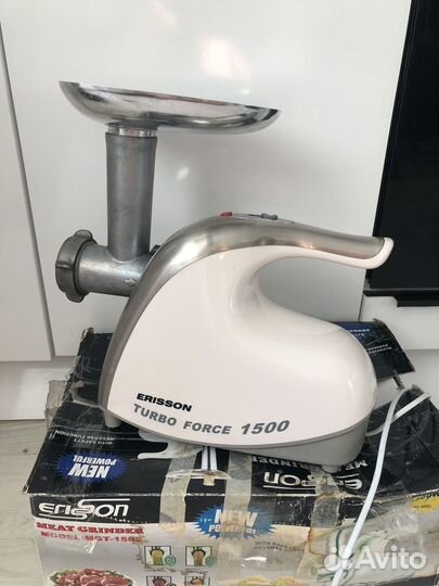 Мясорубка электро мощная 1500w