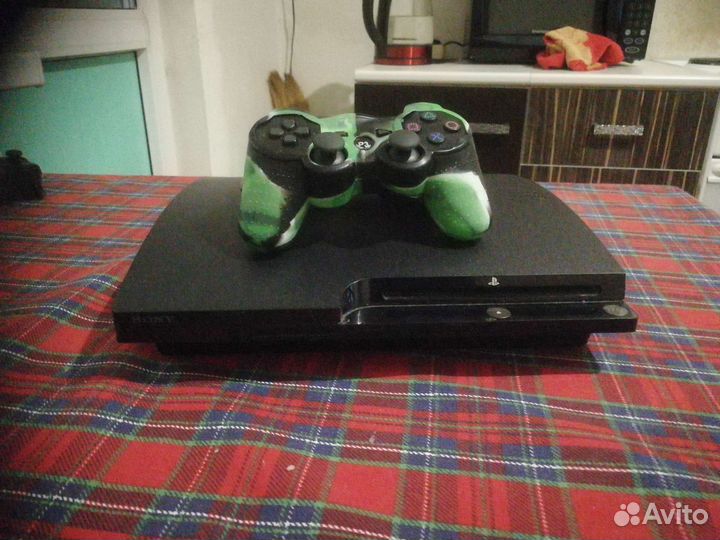 Игровая приставка ps3 super slim