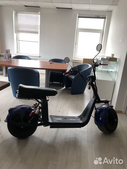 Электроскутер Citycoco x7pro 2000w