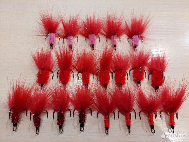 Мухи ручной работы