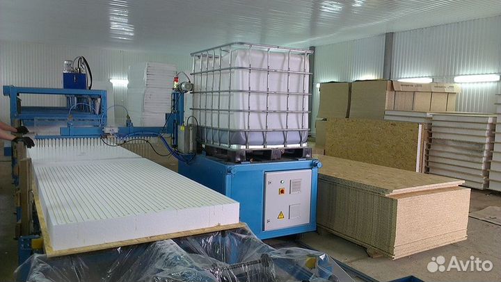 Сэндвич панели сип технология