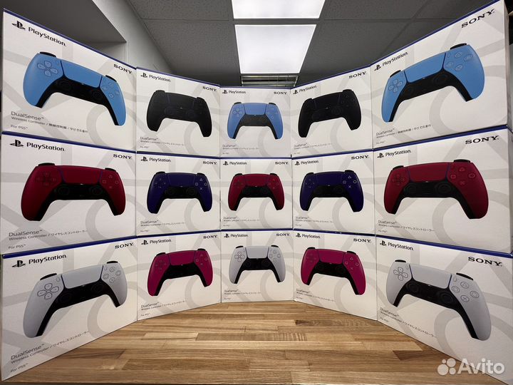 Геймпад Dualsense ps5 (джойстик новый)
