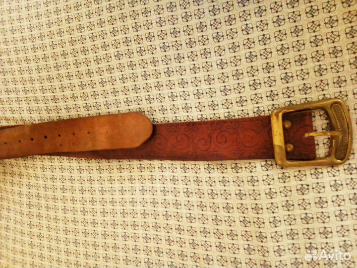 Ремень винтажный
