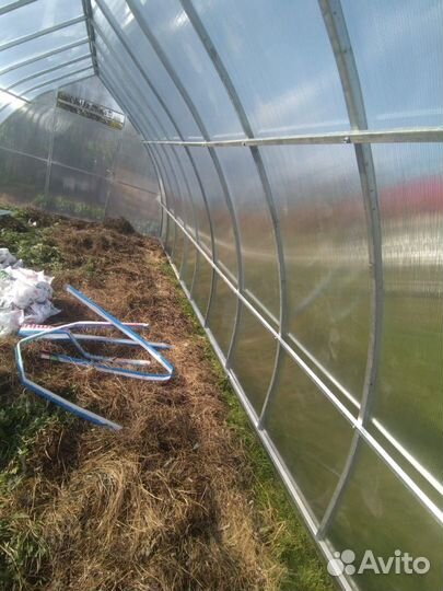 Теплица капелька усиленная