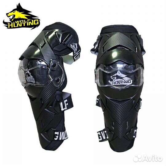 Наколенники Wolf KN01 (Черный, 202487-2)