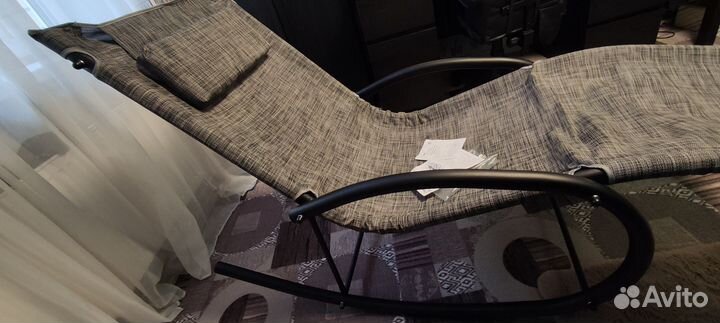 Кресло качалка новое