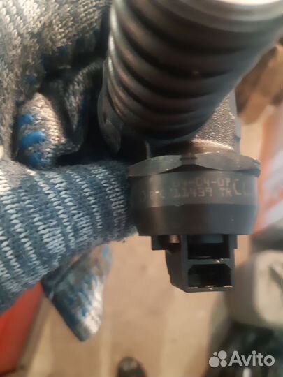 Форсунки дизельные бу фольцвашен тди