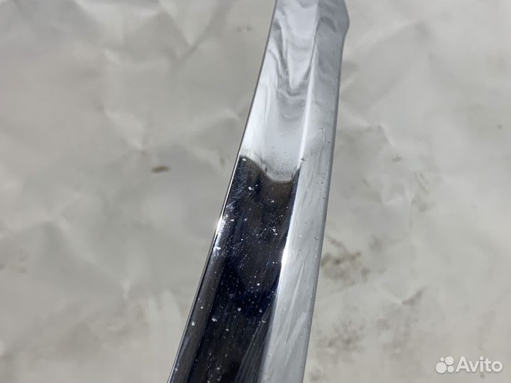 Хром крышки багажника Mercedes E class W213