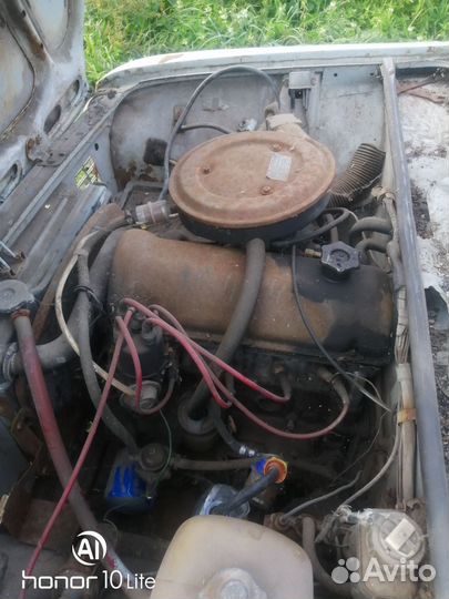 Двигатель ваз 2101