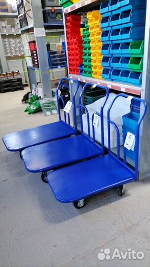 Тележки платформенные