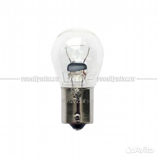 Лампа галогенная Koito P21W 10шт, 12V, 21W, 4514