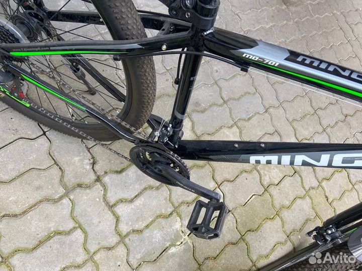 Велосипед на 29 колесах