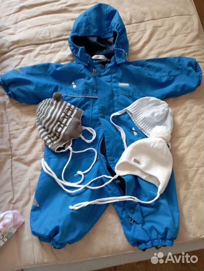 Большой пакет вещей для малыша и комбез