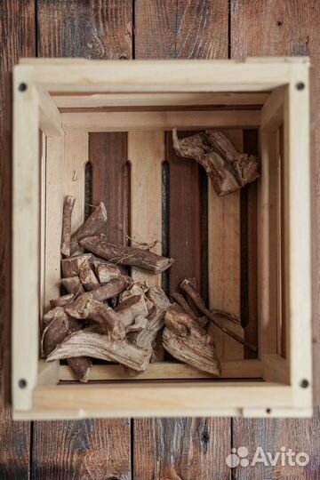 Ящик деревянный