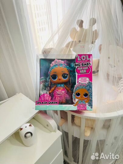 Кукла LOL Big Baby Splash Queen Hair