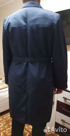 Плащ демисезонный военный р.54