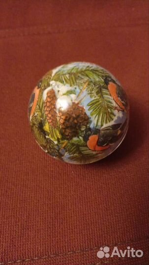 Новогодние игрушки ручной работы