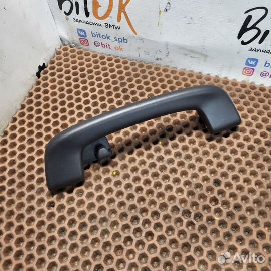 Ручка потолка задняя правая чёрная BMW F G