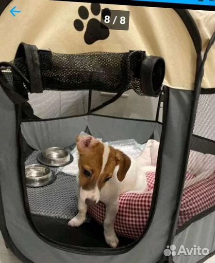 Вольер для домашних животных новый