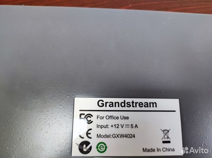 Голосовой шлюз Voip Grandstream GXW4024