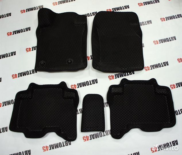 Коврики EVA 3D Toyota Land Cruiser Prado с 2017г