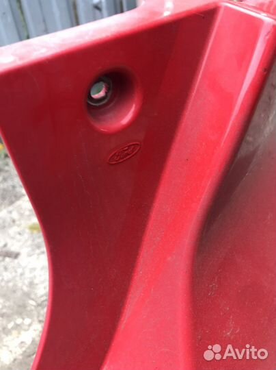 Задний бампер Ford Focus 3