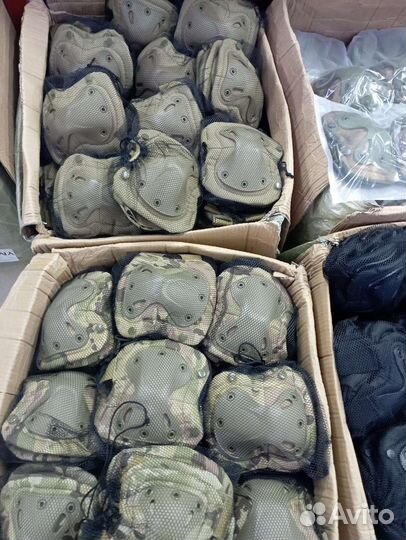 Защита наколенники налокотники