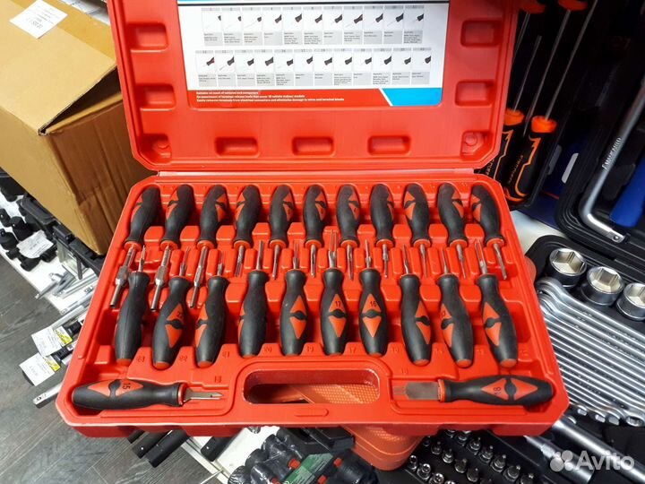 Набор для разборки электрических разъемов