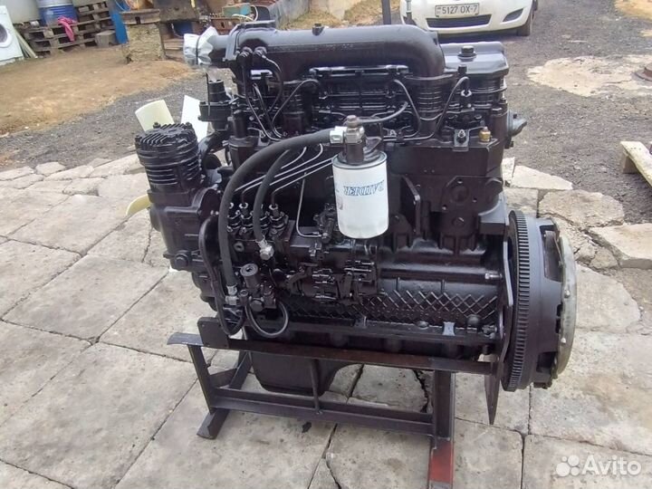 Двигатель Д 245.9 дизель ЗИЛ 130 1-я комплектация