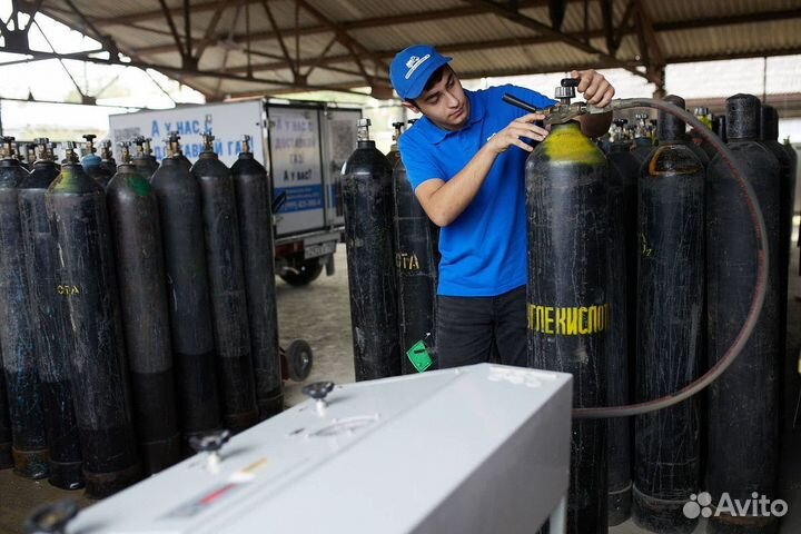 Углекислота баллон 10, 20, 40л. Заправка и обмен