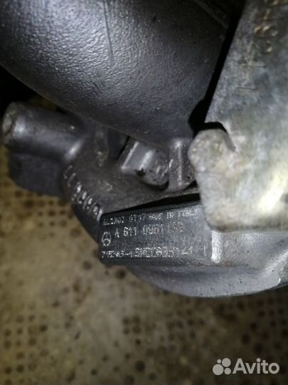 Турбокомпрессор (турбина) для Mercedes Benz