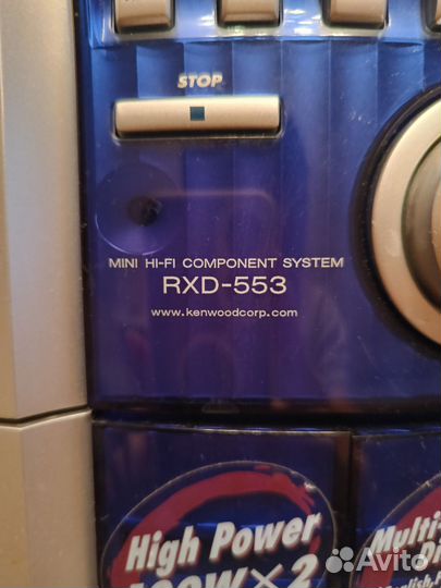 Музыкальный центр kenwood