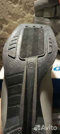 Лыжные ботинки классические