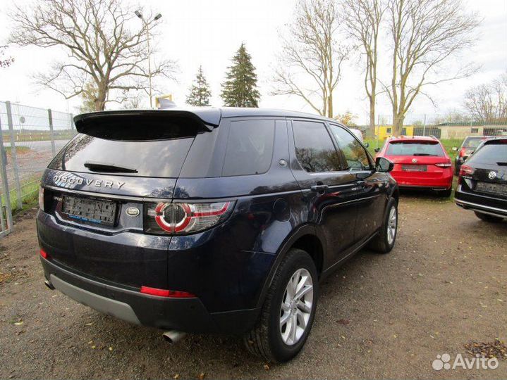 Land Rover Discovery Sport L550 2014-2021 запчасти