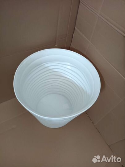 Кашпо дюна D460мм. H450мм. 50литрлв