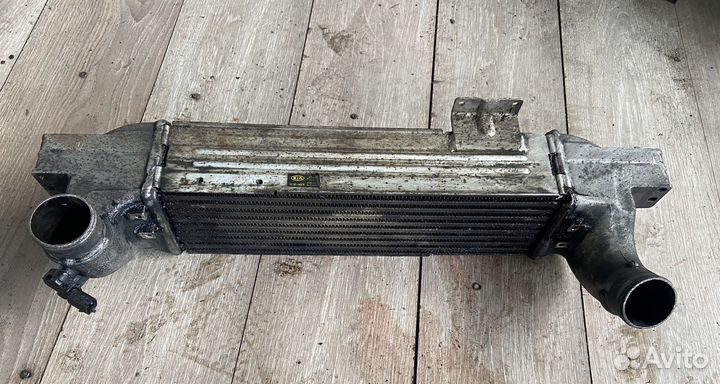 Интеркулер Kia Sorento 1 BL Кия Соренто 1 бл