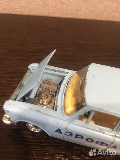 Модель москвич 427 тантал 1:43 СССР