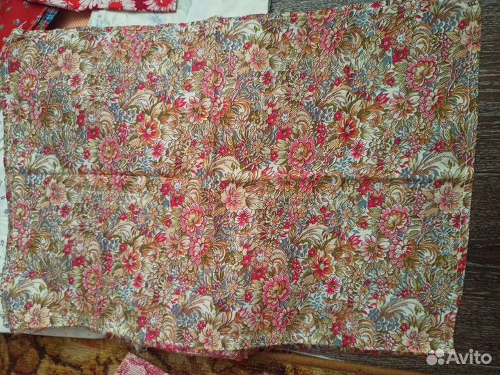 Тканевые лоскуты