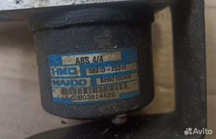 Блок ABS Hyundai Accent 2