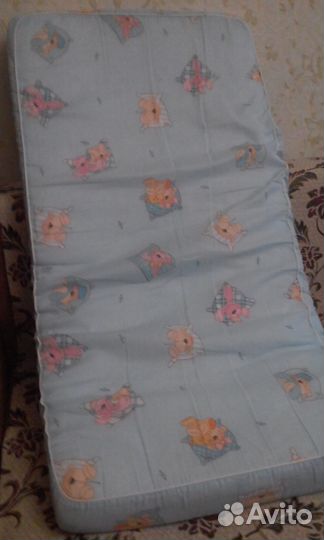 Продам детский матрас бу размеры 60х120