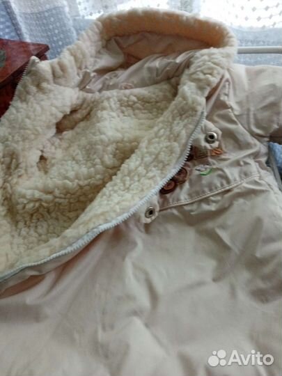 Конверт на выписку зимний