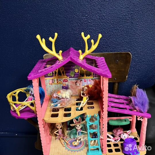 Домик enchantimals