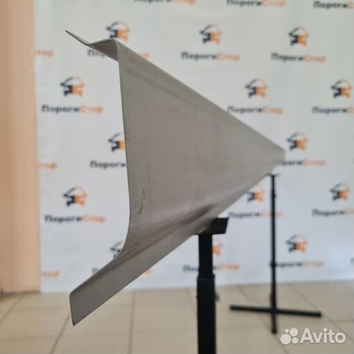 Ремкомплект порогов Chevrolet Aveo левый