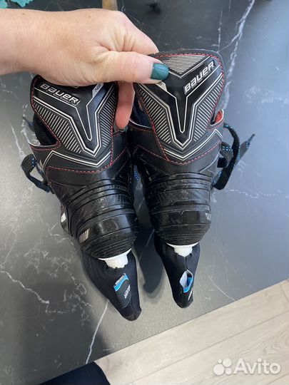 Детские Хоккейные коньки Bauer NS, размер 11