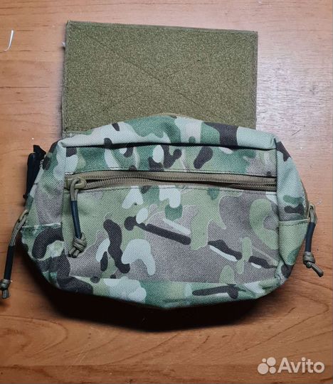 Подсумок напашный с креплением под пистолет 1000D