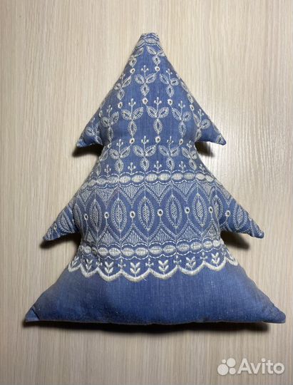 Подушка-ёлка