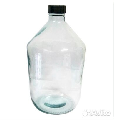 Бутыль стеклянная 20 литров